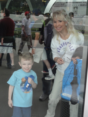 Bret and me at the Boeing Flight Museum