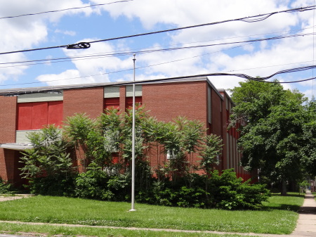 Front of St. Thomas Aquinas High School