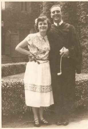 Dad's Yale Graduation Day, 1949