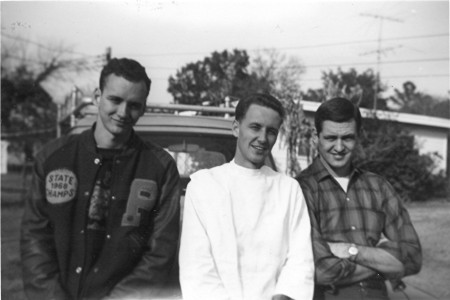 L to R:  Danny James, Dave Hendry, Ralph James