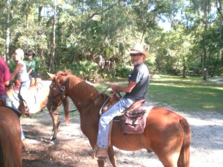 Myself and Cody my horse