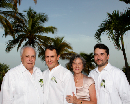 2012, Me, Juan Carlos, Elizabeth and Manuel Jr.