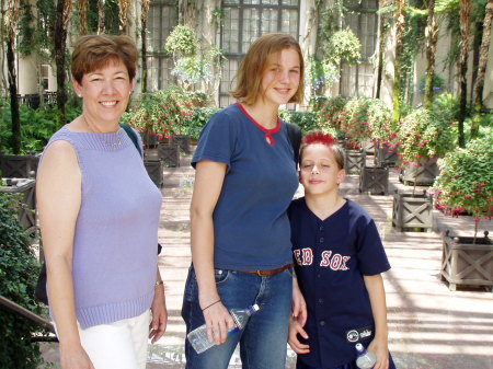 Lynn, Adrienne and Kevin in 2003