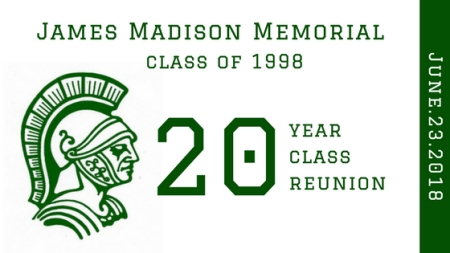 madison school memorial james reunion reunions 1998 class classmates