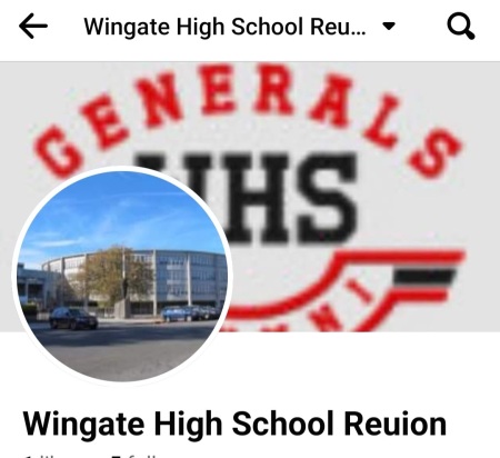 Wingate High School Reunion