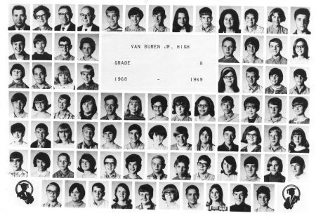 Van Buren Junior High - 1968-1969