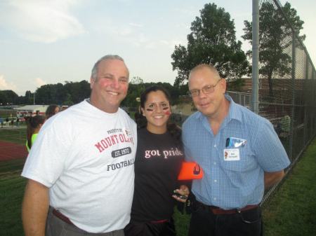 Steve Patton's album, classes 1974-84 alumni reunion at MOHS field