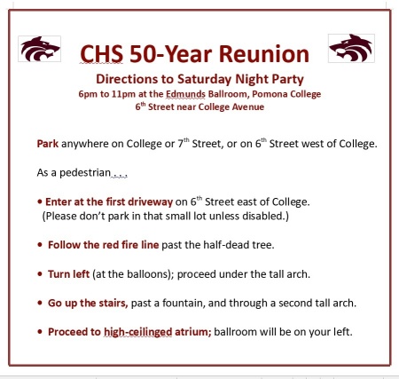 Ross Focke's album, Class of '68 50th Reunion