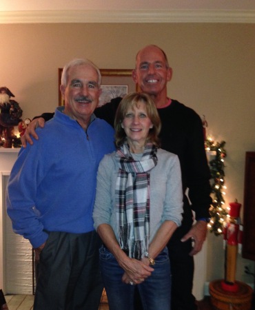 Brad Hart and parents