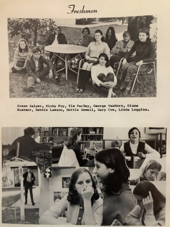 James Goethe's album, Prew School Yearbook 1970