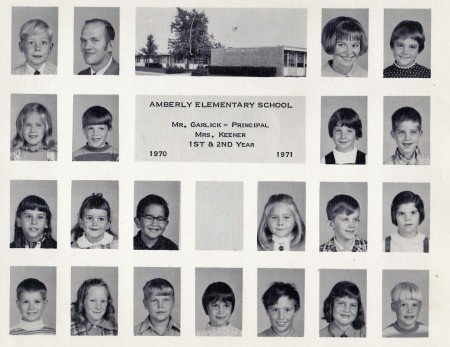 Amberly Elementary School Pictures 1968-1973