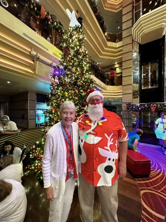 Christmas 2022 Carnival Sunshine