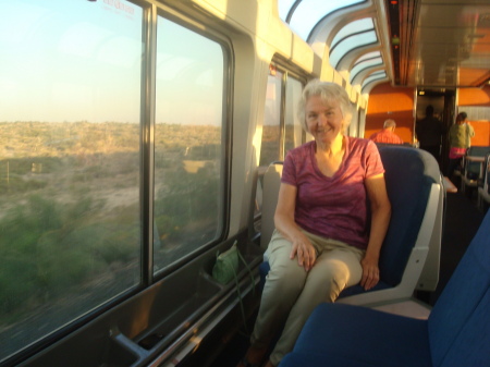 Riding Amtrak again in 2015