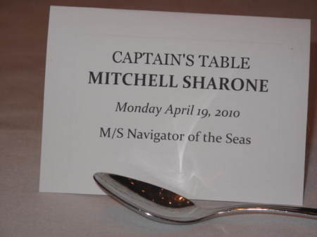 Sharone Mitchell's album, Allure of Seas
