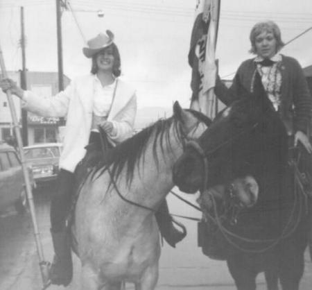 1964 Homecoming Parade