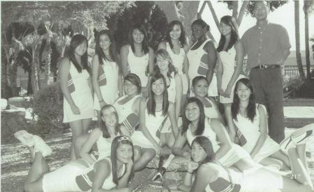 Girl’s JV Tennis 2008-2009