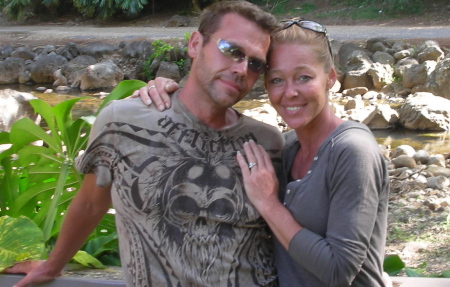 2012 Hawaii trip, Ryan & I