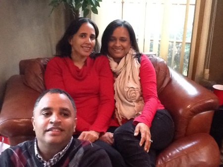 My son Jimmy, daughters Lori and LaJuan