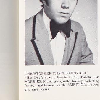 Christopher Snyder's Classmates profile album
