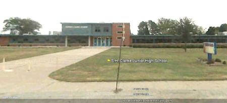 S.H. Clark Junior High School Logo Photo Album