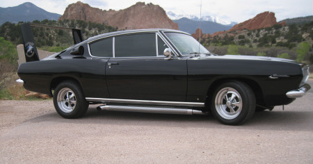 Barracuda at Garden of the Gods