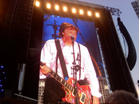 Our Very first Paul McCartney concert in 2011