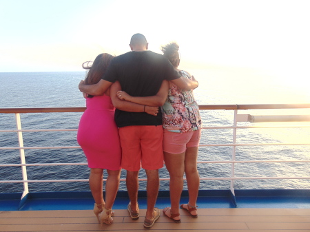 Pearlie Kimbrough's album, Family Cruise July 2015