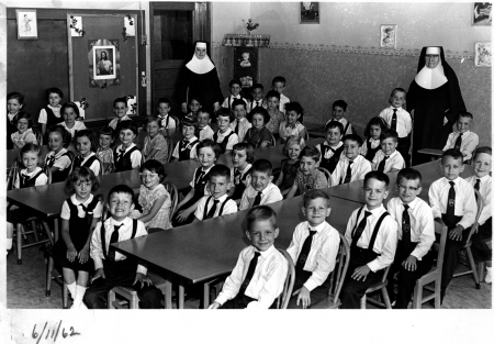 SFA - St. Francis Academy 1962 kindergarten