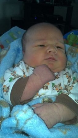 Grayson, our great-grandson