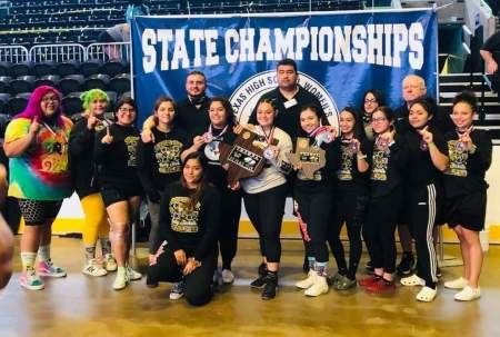 State Champions Power Lifting Team