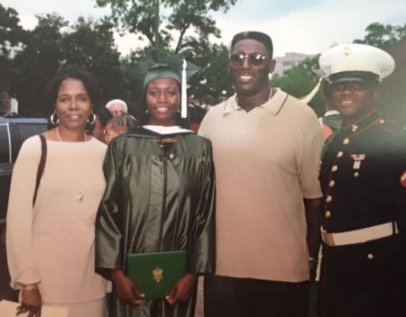 Tiffany’s graduation from FAMU and Terrence.