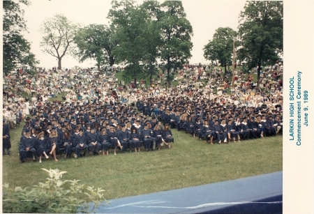 LHS Commencement Ceremony June 9, 1989