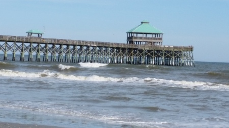 "My Folly" is Folly Beach, SC  April 19,2016