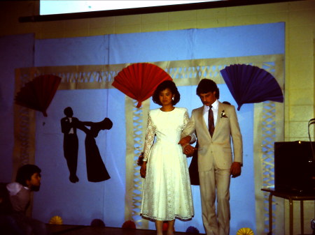 Wayne Noel's album, 1986 Prom Fashion Show