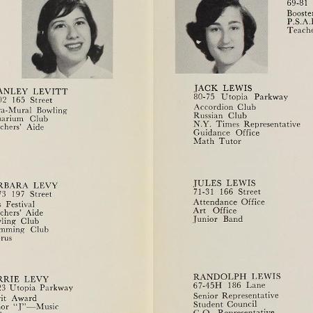 Barbara Levy's Classmates profile album