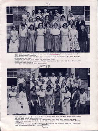 1956 John Gorrie 7th and 8th grade