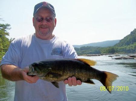 Tim Albanese's album, Smallmouth Bass Fishing