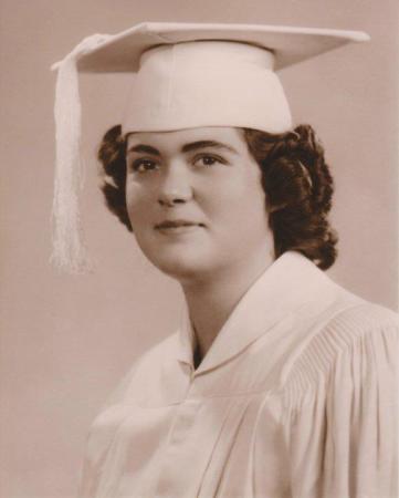My Mother's Graduation picture