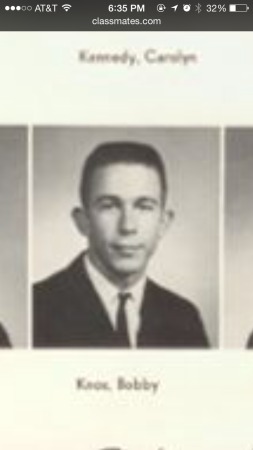 Bob (Bobby) Knox's Classmates profile album