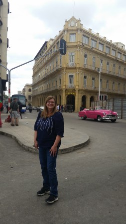 Not Times Square but Havana lol