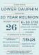 Lower Dauphin High School Reunion reunion event on Aug 26, 2017 image