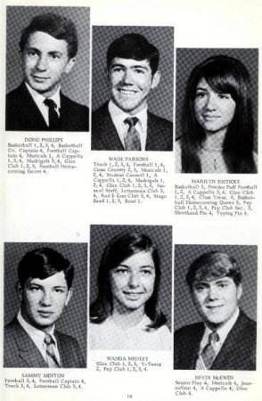 Paul James' Classmates profile album