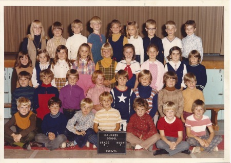 1972-3 grade 3 Rm 3