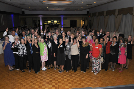 Class of '66 Reunion Photo of Grads