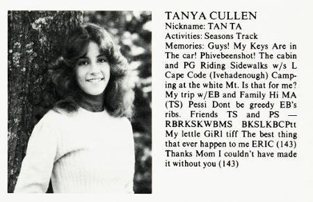 Tanya Cullen's Classmates profile album