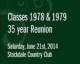 West High Class Reunion 78-79 reunion event on Jun 21, 2014 image