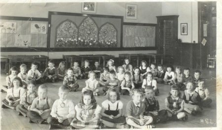 Kimberly Public School 1952 Kindergarten