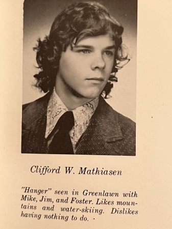 Cliff Mathiasen's Classmates profile album