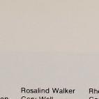 Rosalind Walker's Classmates profile album