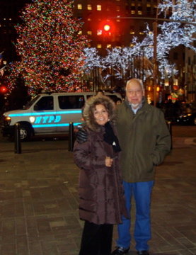 Joel & me --New York